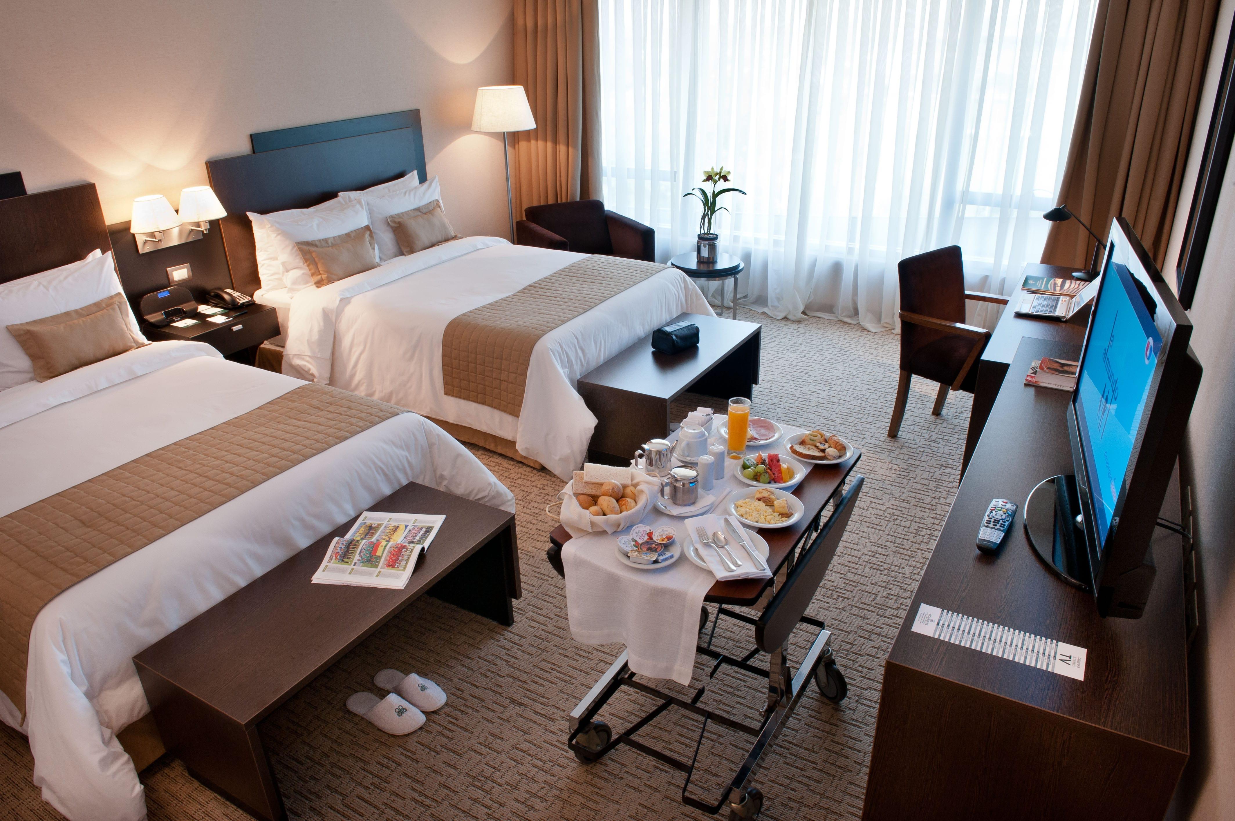 Gran Bourbon Hotel Asunción Eksteriør bilde