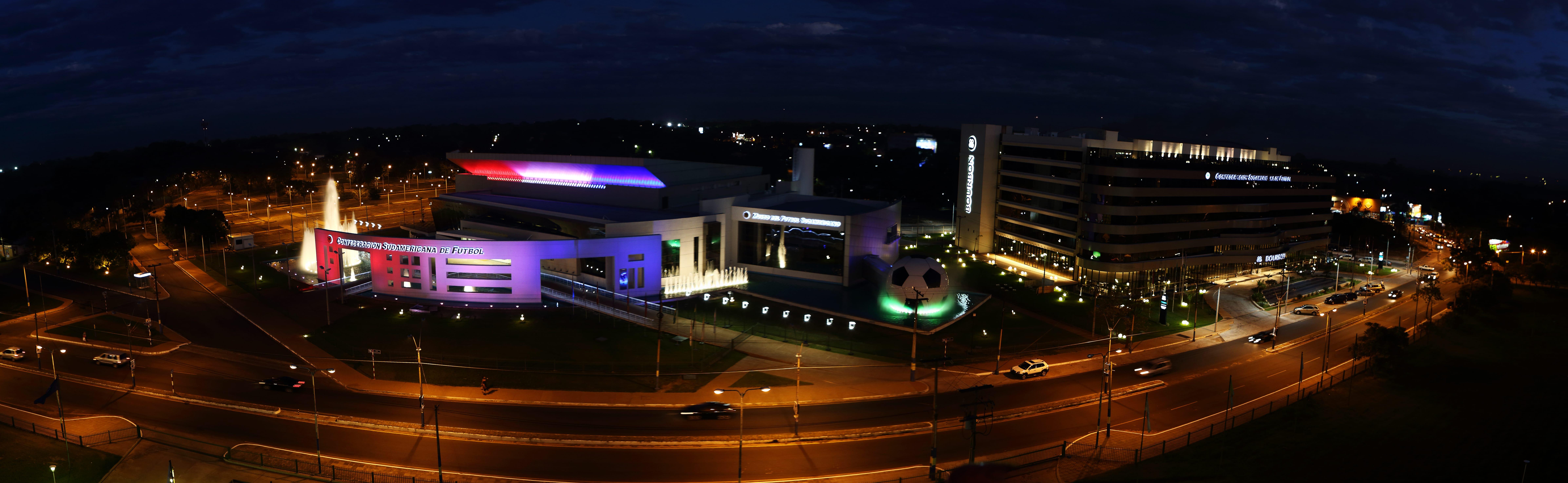 Gran Bourbon Hotel Asunción Eksteriør bilde