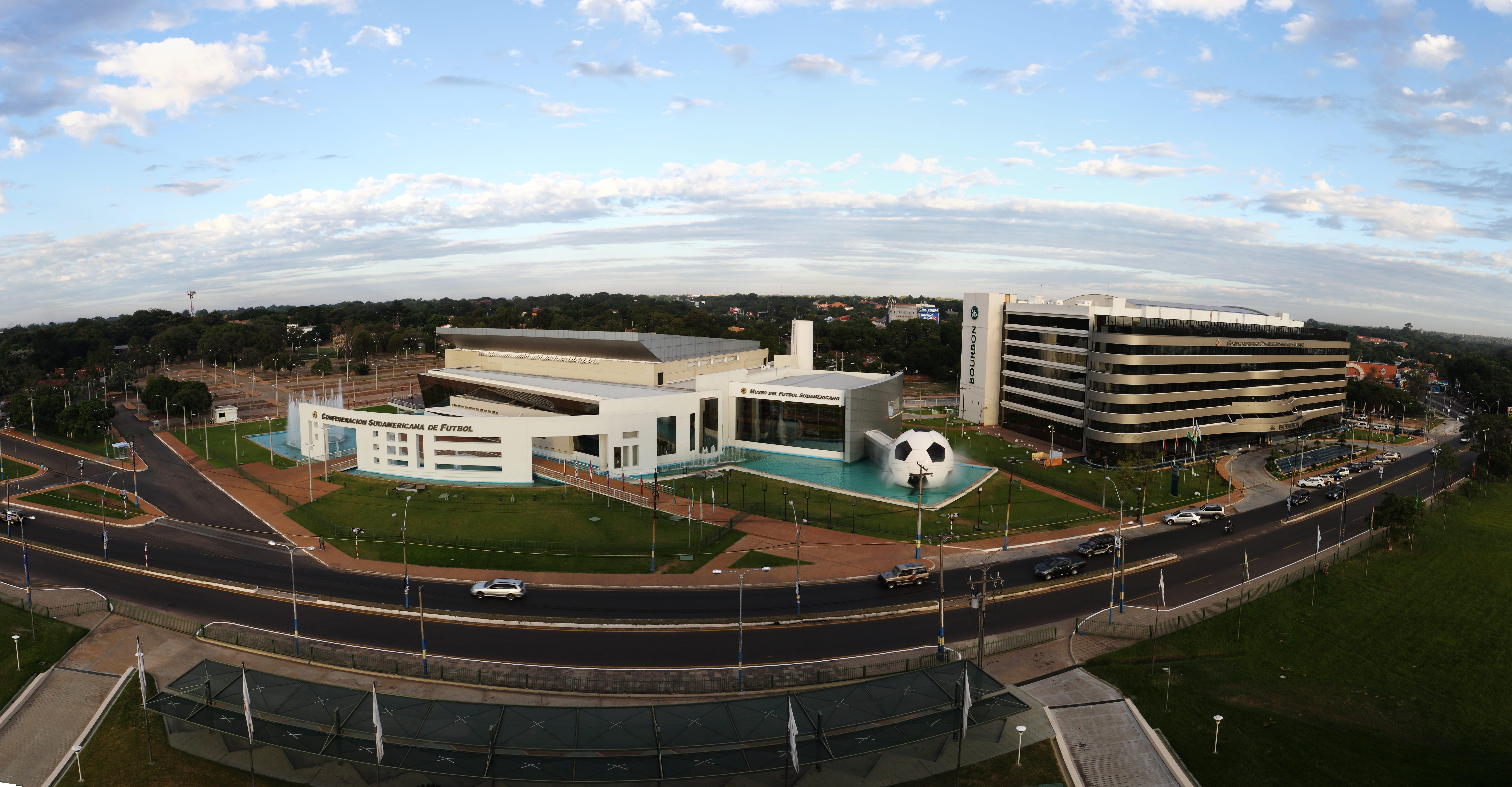 Gran Bourbon Hotel Asunción Eksteriør bilde